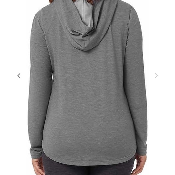 32 Degrees Women's Zip Up Hoody 2-Pack - Picture 3 of 3